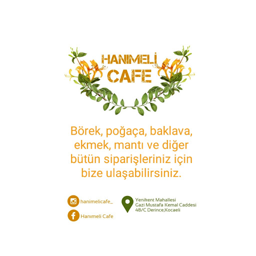 Hanımeli Cafe logo
