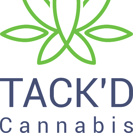 Tack'd Cannabis logo