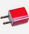  USB Charger Power Adapter Red for Samsung cell phone