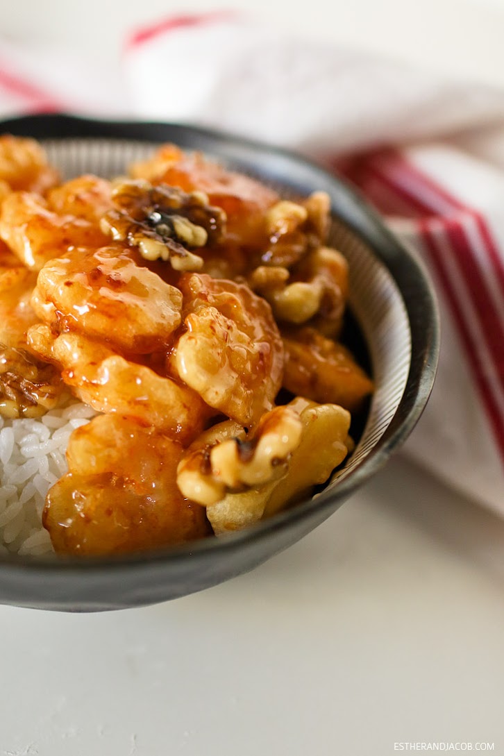 How to make Honey Walnut Shrimp // Easy Fried Shrimp Recipe.