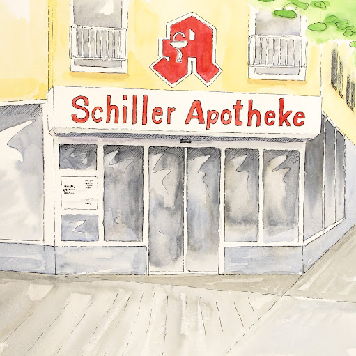 Schiller Apotheke logo