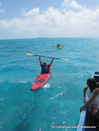 Sea Kayaking at Lighthouse Reef