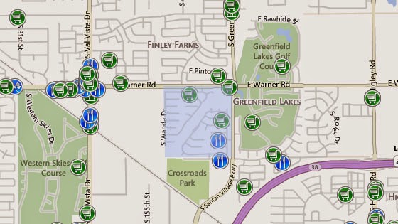 What's nearby Cottonwood Crossing