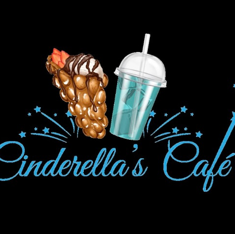 Cinderella Bubble Waffel Bubble Tee und Café logo