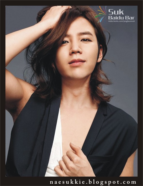 >[Picture] Clearer Pics of Jang Geun Suk on ANAN Magazine | all about ...