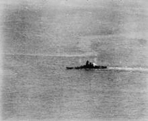 Sinking The Men Of The Yamato
