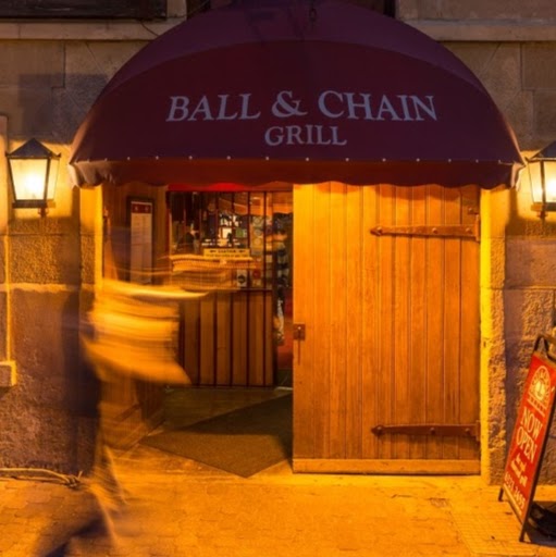 Ball & Chain Grill logo