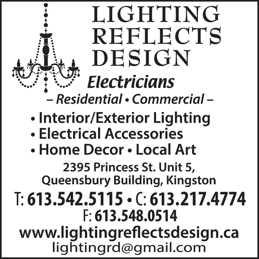 Lighting Reflects Design logo