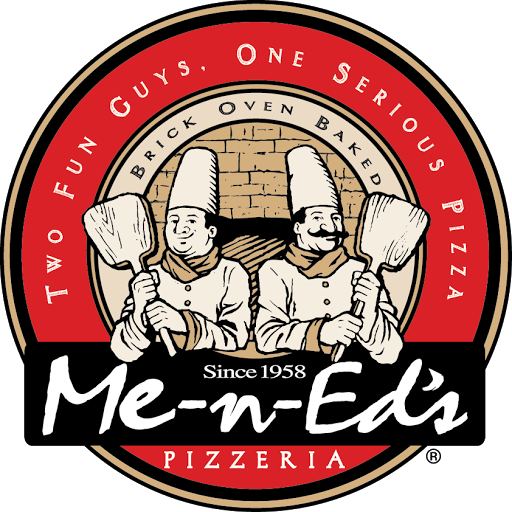 Me n ed's Pizzeria logo