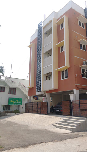 OYO Rooms 061 Ganapathy Near FCI Road, 1, FCI Rd, Yogi Ram Nagar, Subhash Nagar, Ganapathypudur, Coimbatore, Tamil Nadu 641006, India, Hotel, state TN