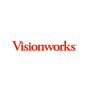 Visionworks Blue Diamond Crossing logo