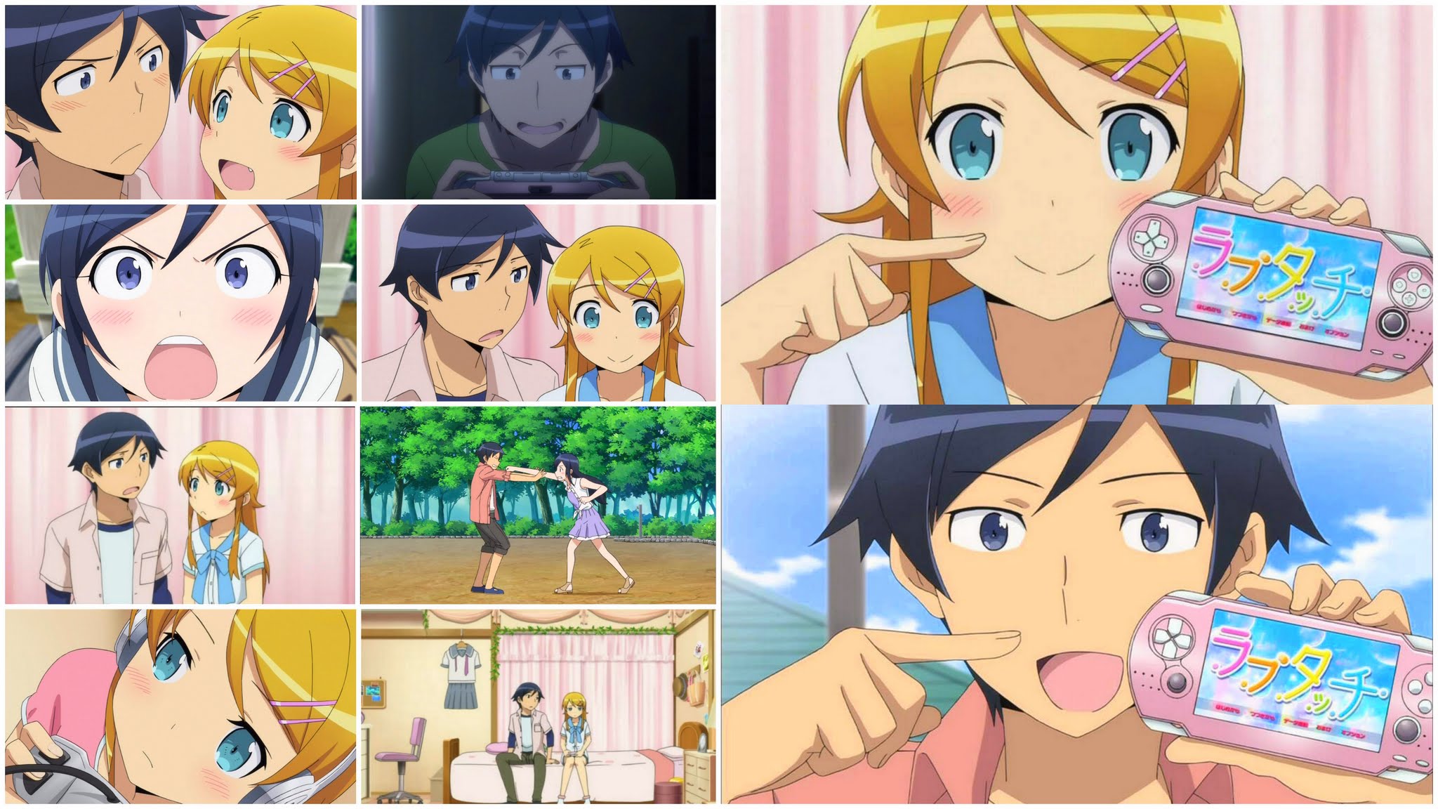 Ore no Imouto ga Konna ni Kawaii Wake ga Nai-see her forbidden love