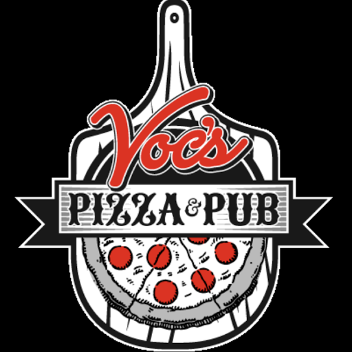 Voc's Dunn's Corners Pizza logo