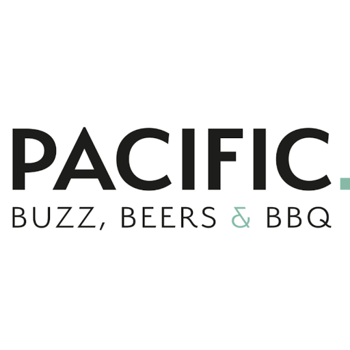Pacific. Buzz, Beer & BBQ logo