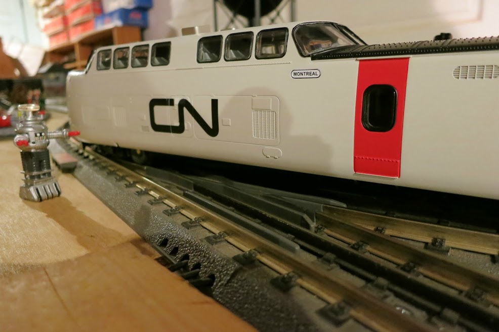 MTH CN Turbo Train - Classic Toy Trains Magazine