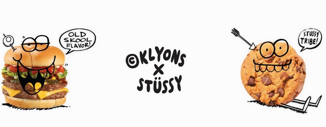 #Stüssy Guest Artist聯名合作系列：Kevin Lyons分享創作靈感影片！ 1