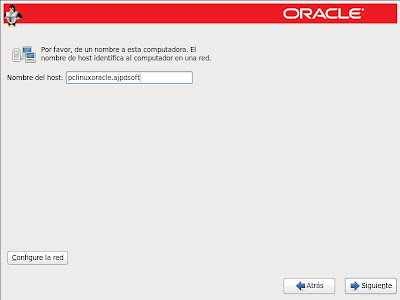 Instalar Oracle Linux 6.4 en modo Database Server