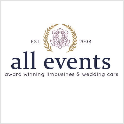 All Events Wedding Car Hire Cork logo