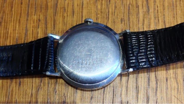 Vintage watch experience 古董手錶: Seiko 17 jewels unique Nivaflex