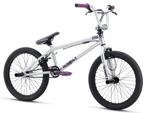 mongoose bike silver