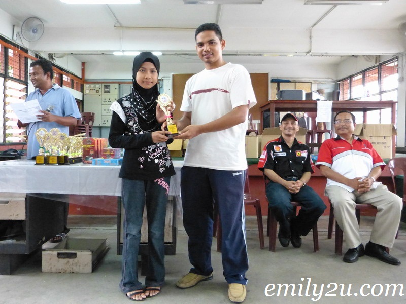 2012 SMK Seri Putra open chess tournament