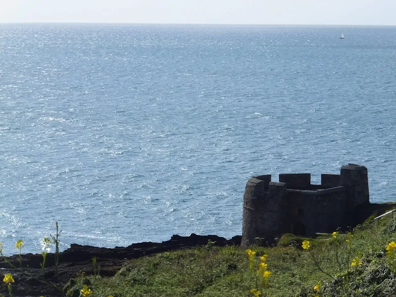 A Block House below Pendennis Castle