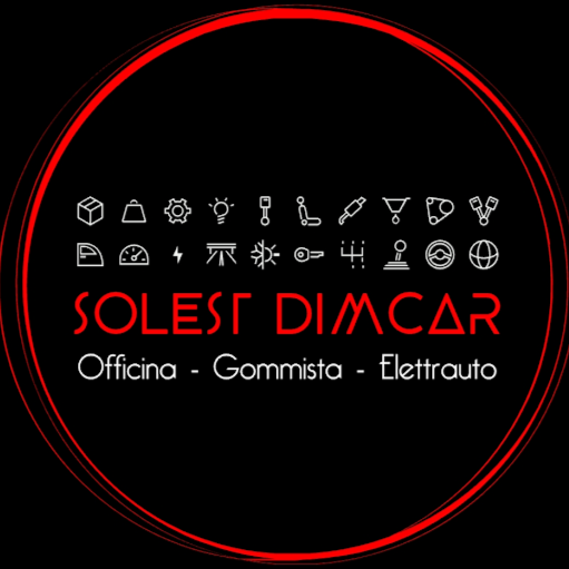 🏻‍ SOLEST - DIMCAR 🏻‍ Autofficina Gommista Elettrauto Авто Сервис logo