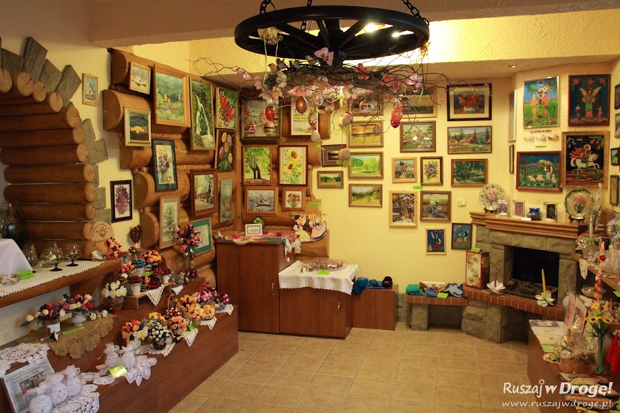 Wisła - galeria u niedźwiedzia