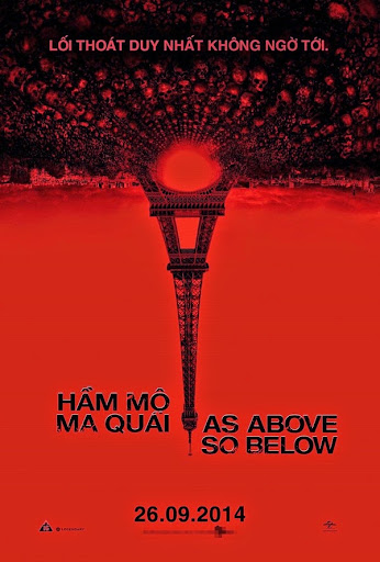 Hầm Mộ Ma Quái - As Above, So Below