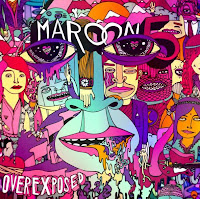 Maroon 5, M5,Overexposed, cd, cover