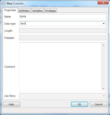 Crear base de datos y tabla en PostgreSQL para guardar indexación de PDF