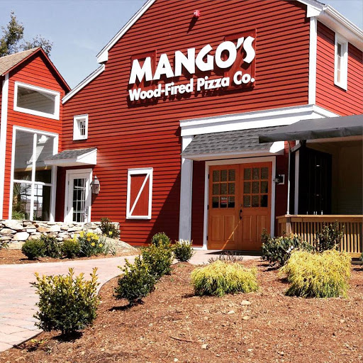 Mango's Wood-Fired Pizza Co. logo