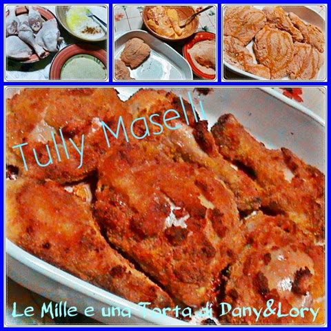 pollo in crosta di parmigiano