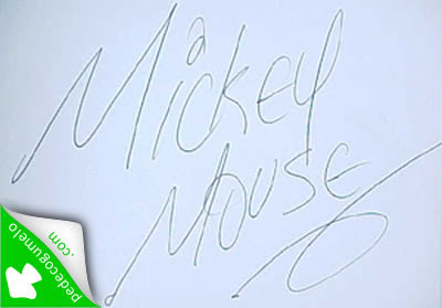 Mickey Mouse - U$S 3.750
