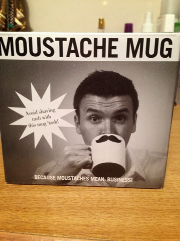 Moustache Mug Gift