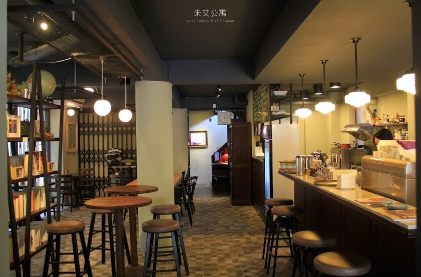 台南中西區咖啡館,未艾公寓-7