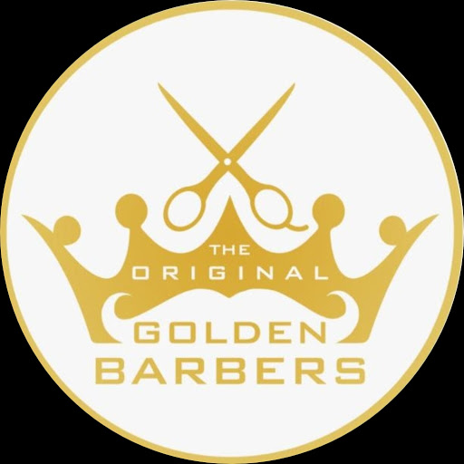 Golden Barbers Goodmayes logo