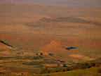 Solomon's Temple viewed from the UT-72 summit