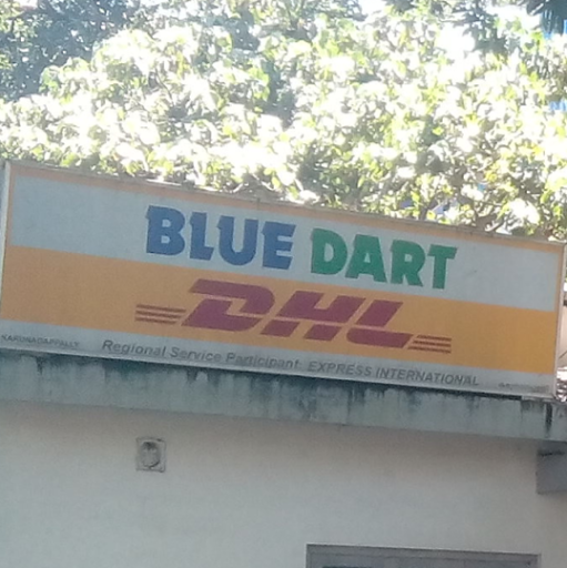 DHL Blue Dart, Near State Bank Of India, Salem-Kanyakumari Highway, Karunagappally, Kerala 690518, India, Shipping_Service, state KL