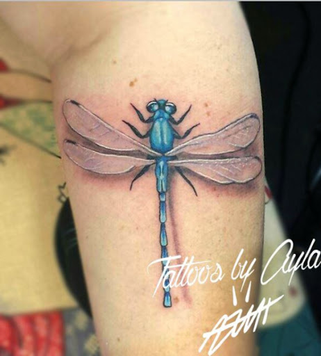 45 Best Dragonfly Tattoos Designs and Ideas