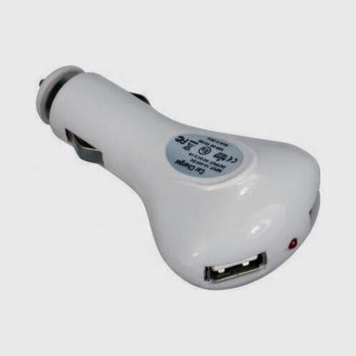 2.1a Dual-port Usb Car Charger Kat Radar/laser Detectr