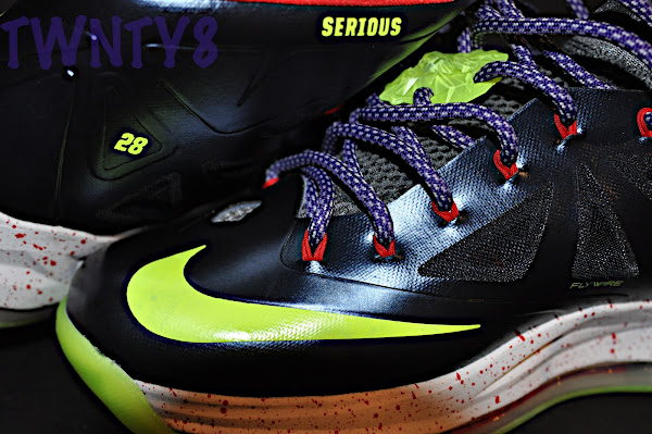 Designing Your LeBron X iD Doesn8217t Have to be all that Serious