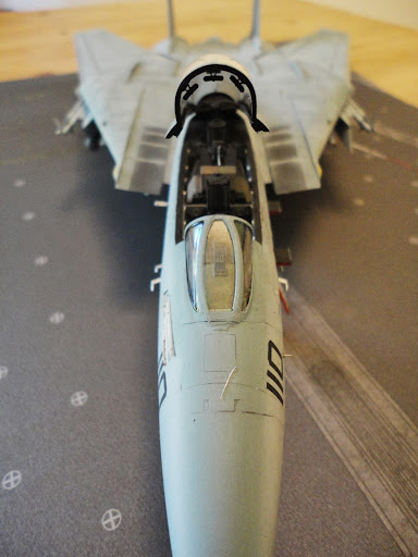 Hobby Boss 1/48 F-14D VF-31 'Tomcatters' (80368) DSC02590