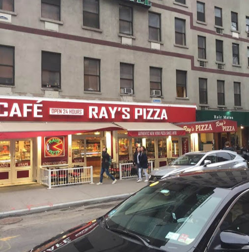 Ray's Pizza & Bagel Cafe logo
