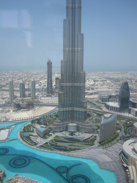 ОАЭ: Дубай (и немного других эмиратов) из окна, август 2011