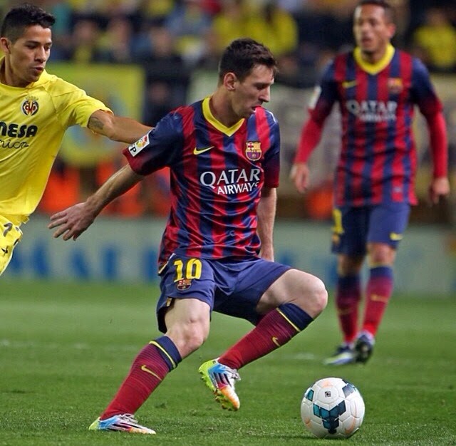 messi with cr7 boots