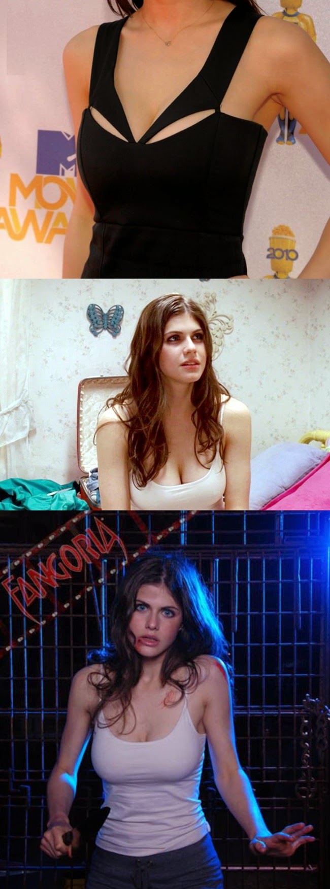 Alexandra Daddario - nữ thần của lòng em! :x