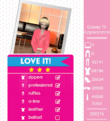 Teen Vogue Me Girl Level 24 - Gossip TV Appearance - Zoey - Love It! Three Stars