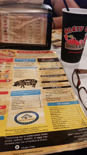 Angry Crab Shack & BBQ