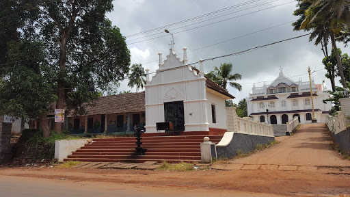 Marth Mariam Forane Syro-Malabar Catholic Church, SH 1, Thuruthy, Vazhappally West, Kerala 686535, India, Catholic_Church, state KL